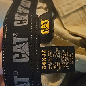 CAT work pants